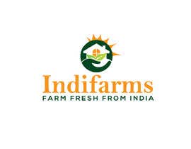 #58 para Need logo for farming and fruit trading company &quot;Indifarms&quot; de mohsenaarefin