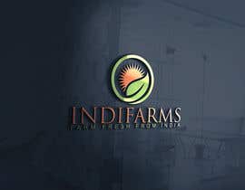 #61 for Need logo for farming and fruit trading company &quot;Indifarms&quot; by aktherafsana513