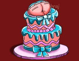 #62 for Cake - Booty Design by rajgraphicmagic