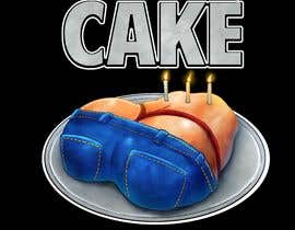 #11 for Cake - Booty Design by juliantoK
