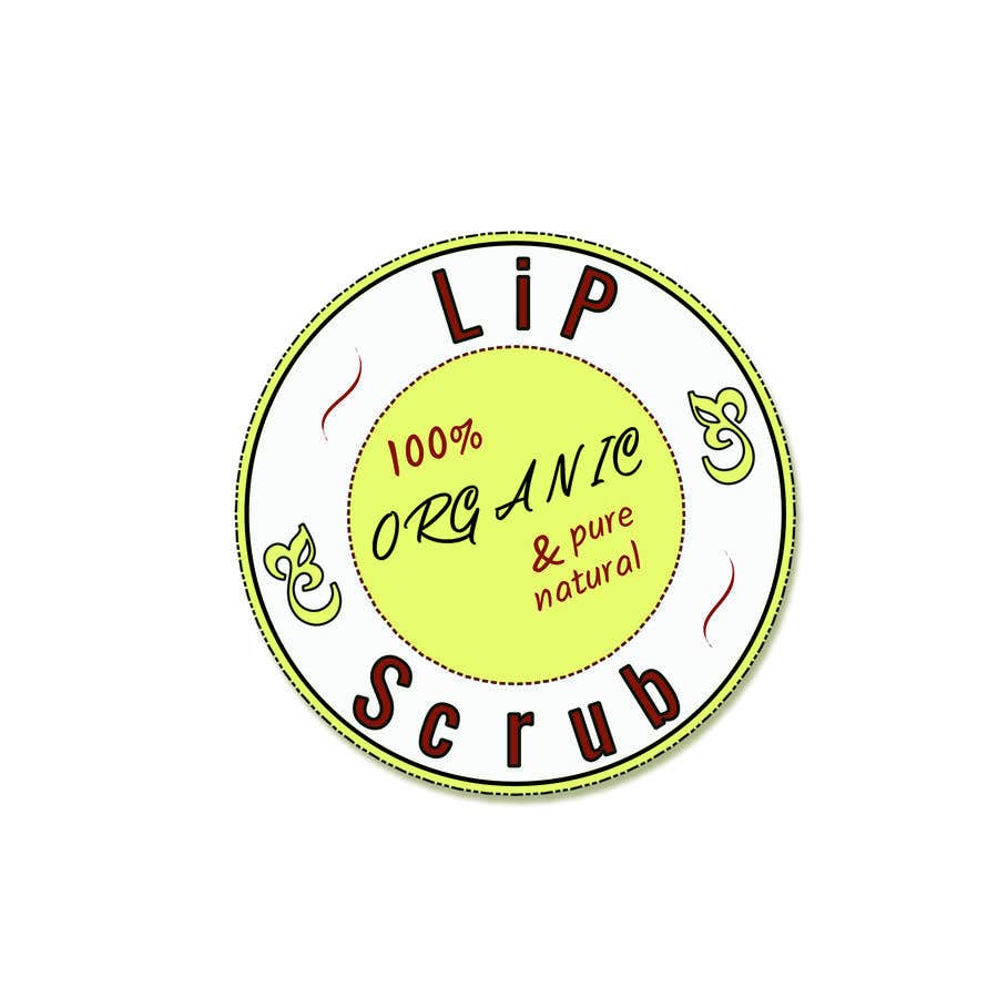 Contest Entry #9 for                                                 Lip Scrub Label
                                            