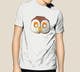 Kilpailutyön #136 pienoiskuva kilpailussa                                                     T-shirt Owl Design for Geek/Gamer Shop
                                                