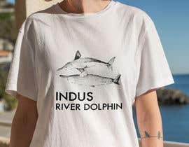 Nro 54 kilpailuun Graphic Design for Endangered Species - Indus River Dolphin käyttäjältä mdyounus19