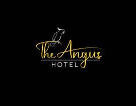 #596 para Create The Angus Hotel Logo de mezikawsar1992