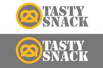 Graphic Design Kilpailutyö #17 kilpailuun Logo Design for Tasty Snack Social Media & Web Design Company