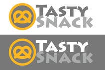 Graphic Design Kilpailutyö #18 kilpailuun Logo Design for Tasty Snack Social Media & Web Design Company