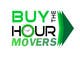 Icône de la proposition n°88 du concours                                                     Logo Design for BUY the Hour Movers
                                                