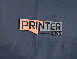 #2 para Design Logo for my company &quot;printerking&quot; por farque1988