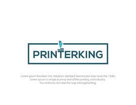 #135 para Design Logo for my company &quot;printerking&quot; por Nilu3265