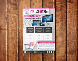 #13 para Design a Flyer for Website Design &amp; Content Management Company por johancorrea