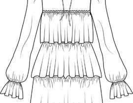 #2 para Garments technical drawings FRONT and BACK from photos on ILLUSTRATOR de nain000