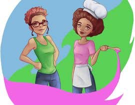 #7 for Trainer and Chef Caricatures for podcast cover by emilyengels