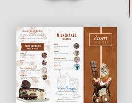 #75 pentru Redesign dessert menu de către elkarmani