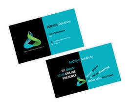 #57 for Business Card Design for SEOWeb Solutions af theDesignerz