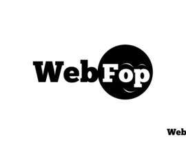 #21 untuk Logo Design for webfop oleh webomagus