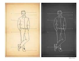 #23 for Patent Illustration of Person by Pravidraws