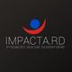 Miniatura de participación en el concurso Nro.29 para                                                     Logo design for "IMPACTA.RD"
                                                