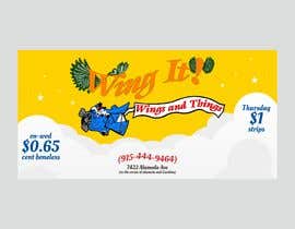 #13 for 4 foot x 8 foot banner design by ahmadyusuf1998