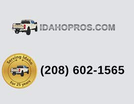 #421 สำหรับ Idahopros Logo and icon โดย mdSirajhossain
