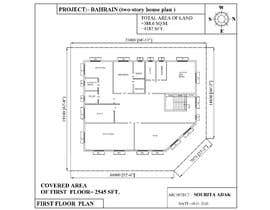 souritaadak2020 tarafından Make a two-story house plan for me için no 12