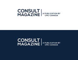 #1 for Logo Design - Consult Magazine by soniasony280318