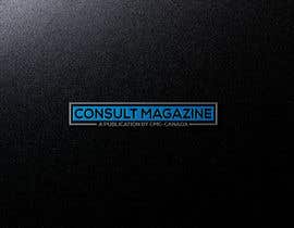 #190 for Logo Design - Consult Magazine af rabiul199852