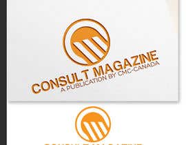 #198 for Logo Design - Consult Magazine by dexignflow01