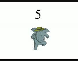 Nro 4 kilpailuun The Counting  Elephant käyttäjältä harsamcreative