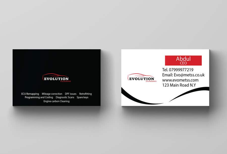 Proposition n°85 du concours                                                 Redesign logo + Business card for Car tuning/diagnostics
                                            