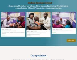 #40 pёr Wordpress site for a community health relief scheme nga mdismailhossaina