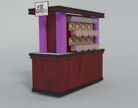#2 for Candy cart design by Themaxirule