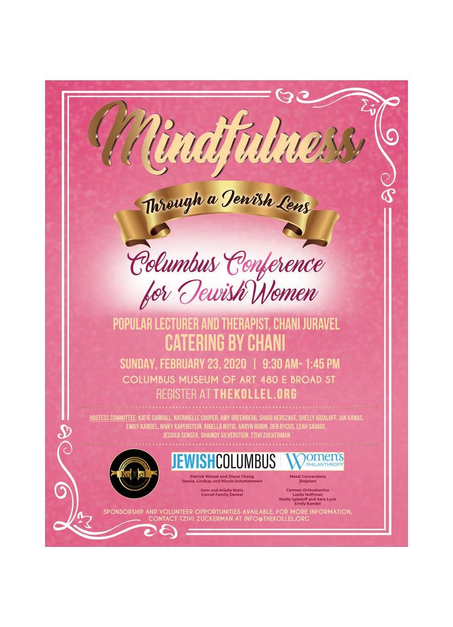 Contest Entry #7 for                                                 Gorgeous Flyer for Women's Program
                                            