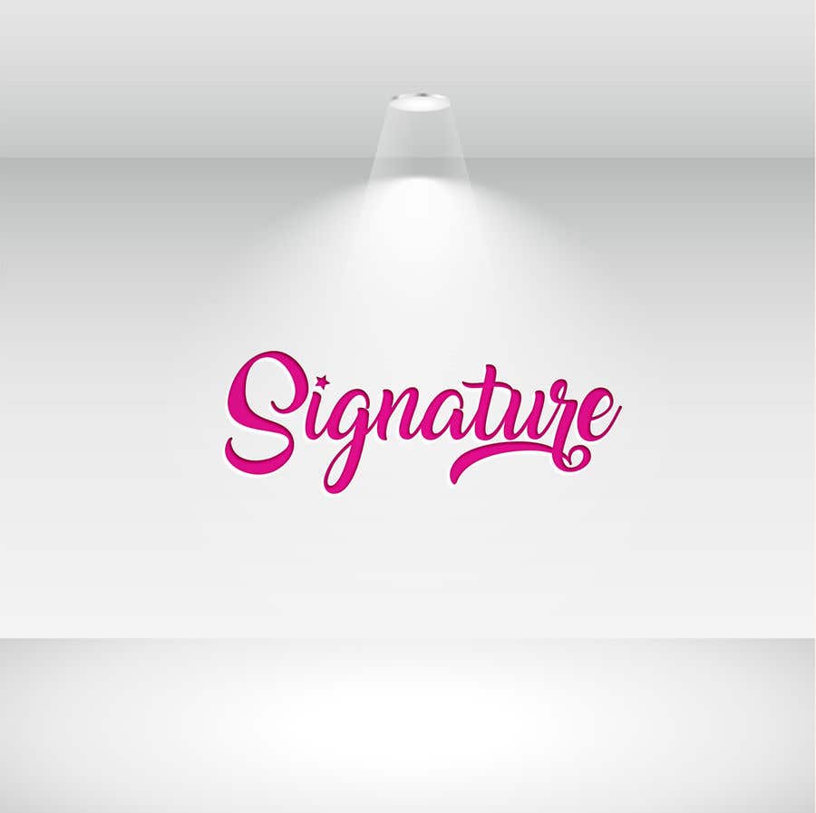 Contest Entry #136 for                                                 Signature logo
                                            
