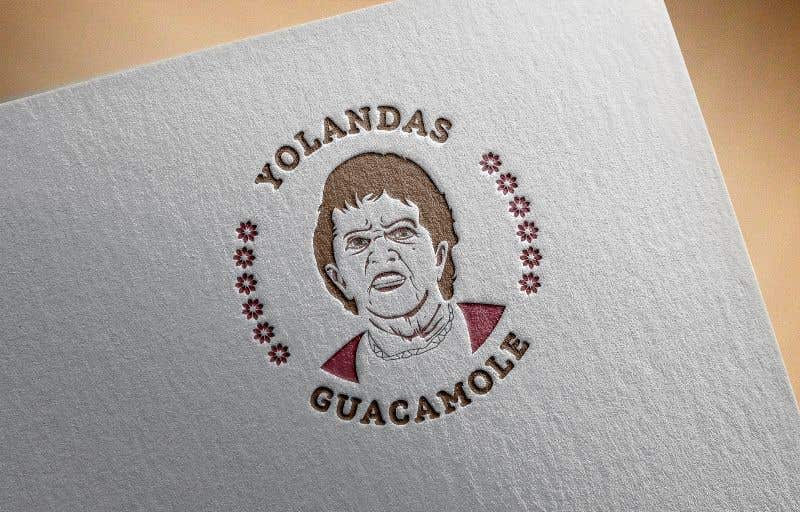 Kandidatura #69për                                                 Logo Design for “Yolandas Guacamole”
                                            