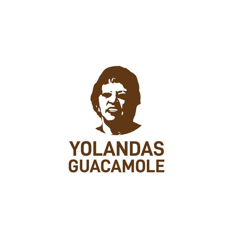 Kandidatura #26për                                                 Logo Design for “Yolandas Guacamole”
                                            