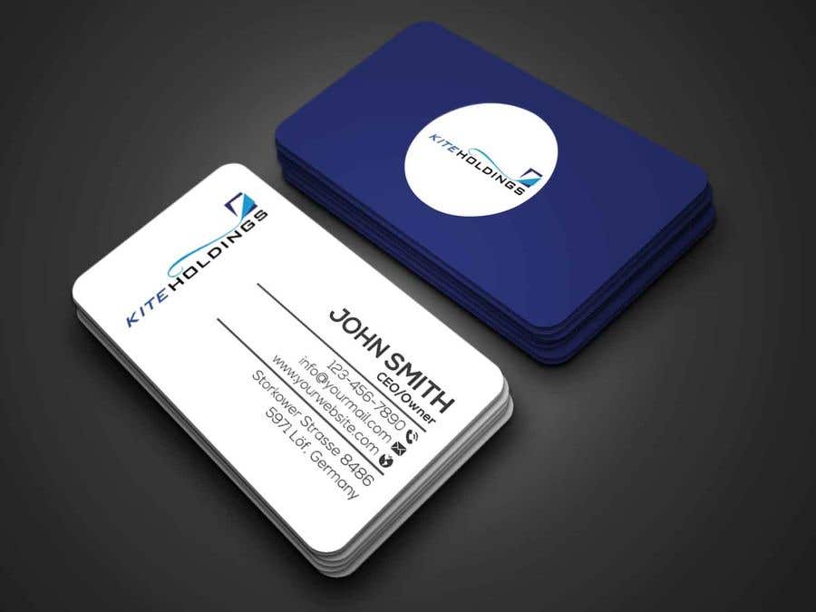 Kandidatura #259për                                                 Business card design competition
                                            