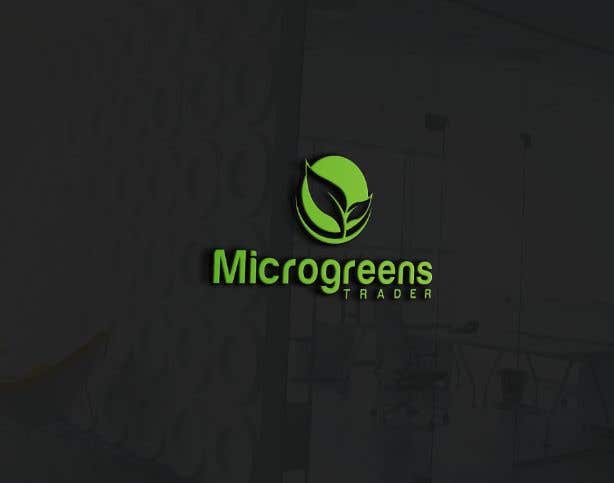 Participación en el concurso Nro.33 para                                                 Microgreenstrader logo
                                            