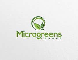 #35 för Microgreenstrader logo av mdparvej19840