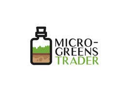 #31 for Microgreenstrader logo by soashkani