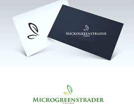 #11 for Microgreenstrader logo by gundalas
