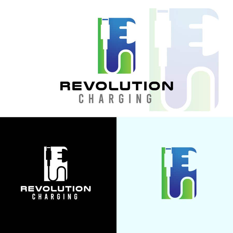 Penyertaan Peraduan #83 untuk                                                 Logo Design - Revolution Charging
                                            