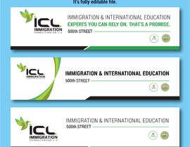 #37 for Design a Signboard for our Immigration Business by OKPdesigner