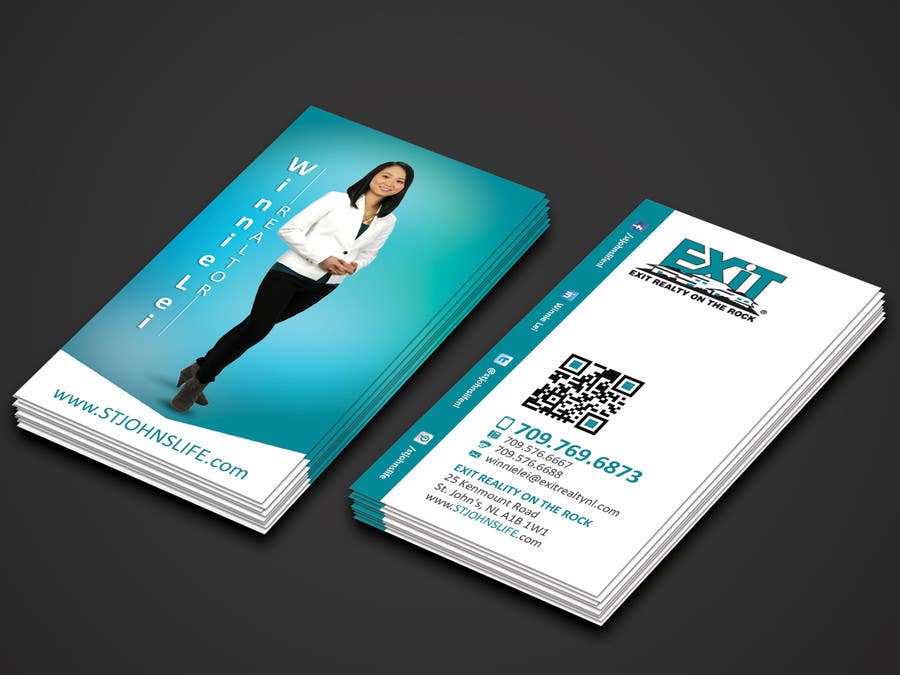 Contest Entry #23 for                                                 Design Business Card with full-body photo
                                            