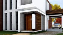 #62 para House exterior design - Elevation plans de alban1785