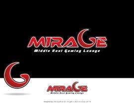 #452 สำหรับ Logo for Gaming Lounge/E-Sports League (Mirage) โดย kimuchan