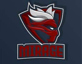 #444 สำหรับ Logo for Gaming Lounge/E-Sports League (Mirage) โดย anomdisk