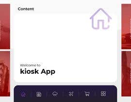 #58 para Design UI for kiosk (tablet) de kubulu