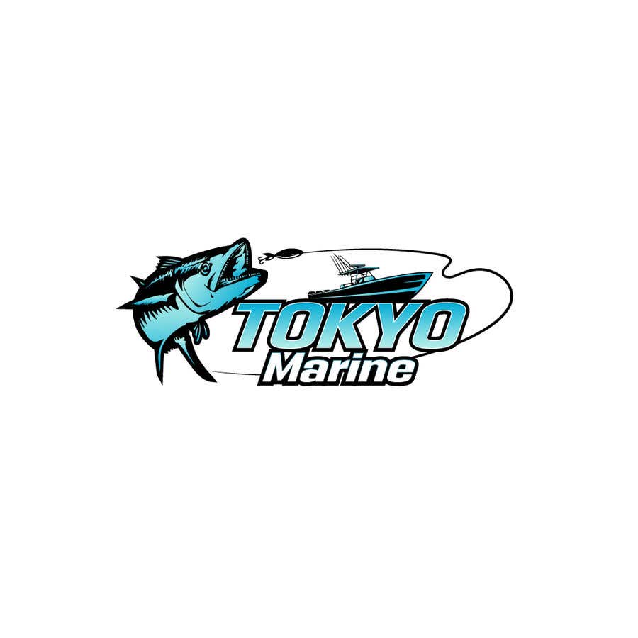 Participación en el concurso Nro.33 para                                                 I need a logo designed for my company, it’s fishing equipment shop name “Tokyo Marine”
We need to use one type of fish which name “ King mackerel”
We need the design as Japanese brand 
We looking for something sample and professional
                                            