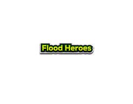 #263 สำหรับ Flood Heroes Logo โดย ilovessasa