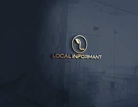 #619 for A logo and a graphic for a start up: Local Informant by shamim949407